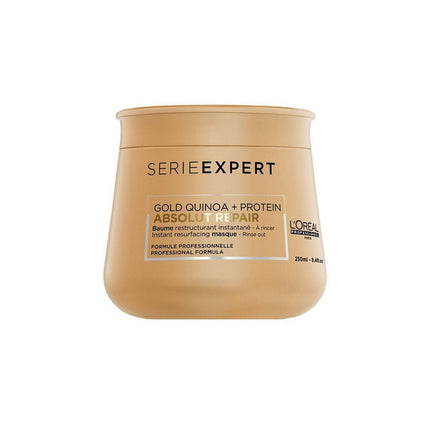 L'oreal Professionnel Absolut Repair Gold profesionali kaukė, 250 ml - Beauty Kit