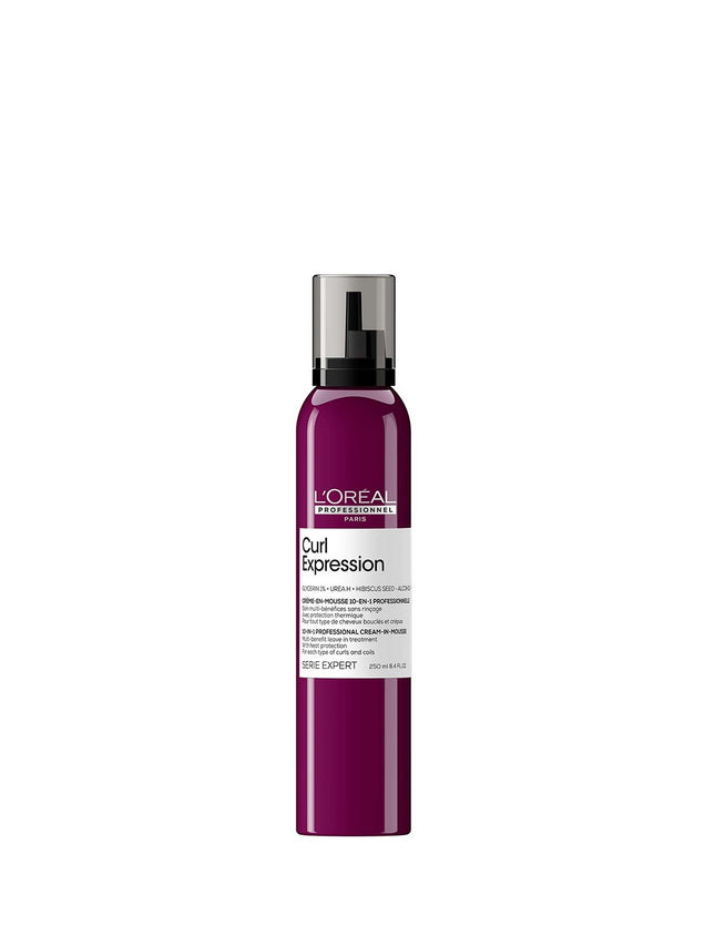 L'oreal Professionnel Curl Expression Mousse kremas 10 in 1 230 ml - Beauty Kit