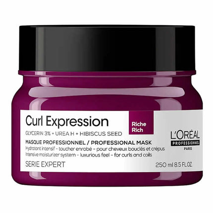 L'oreal Professionnel Curl Expression profesionali kaukė, 250 ml - Beauty Kit