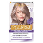 L'oreal Professionnel Excellence Cool Creme 8.11000 mlight Ash Blonde, 192 ml - Beauty Kit