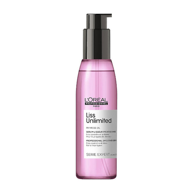 L'oreal Professionnel Liss Unlimited profesionalus glotninamasis serumas, 125 ml - Beauty Kit