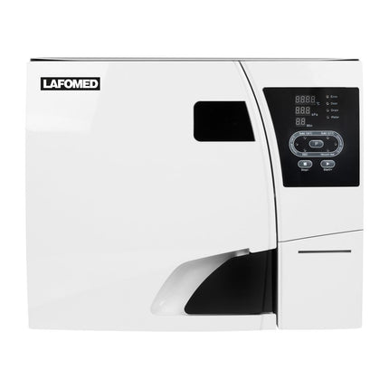 LAFOMED Standard Line autoklavas LFSS18AA LED 18L, B klasė su spausdintuvu - Beauty Kit