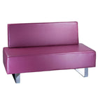 Laukiamojo sofa MESSINA BD-6713, purpurinės spalvos - Beauty Kit