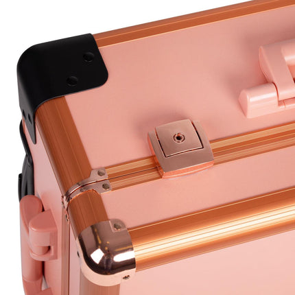 Makiažo lagaminas T-27 ROSE GOLD - Beauty Kit