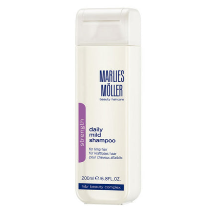 Marlies Moller Strength Daily Mid šampūnas, 200 ml - Beauty Kit