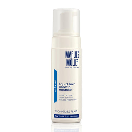 Marlies Moller Volume Liquid Hair Keratin Mousse, 150 ml - Beauty Kit