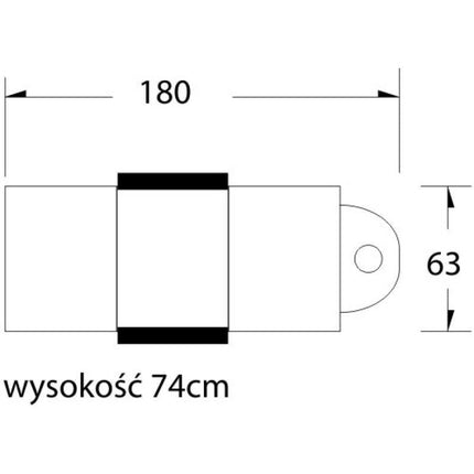 Kosmetologinė kėdė A202, balta - Beauty Kit