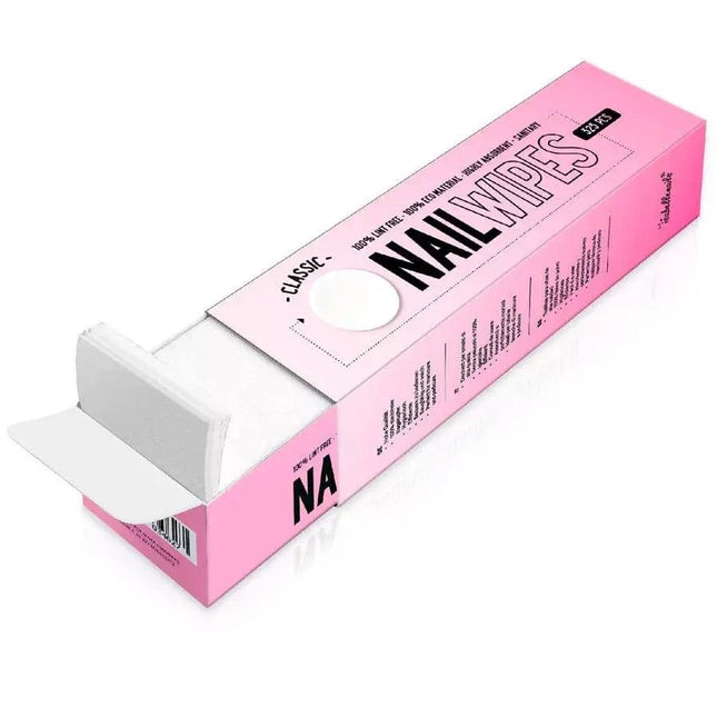 Medvilniniai lapeliai manikiūrui ISABELLENAILS STRONG, 325 vnt - Beauty Kit