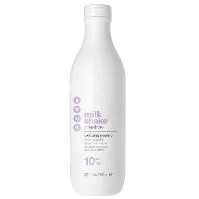 MILK SHAKE OXIDIZING EMULSION oksiduojanti emulsija 10 Vol I 3%, 1000 ml - Beauty Kit