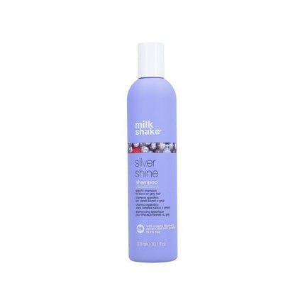 MILK SHAKE SILVER SHINE plaukų šampūnas neutralizuojantis gelsvus atspalvius, 300 ml - Beauty Kit