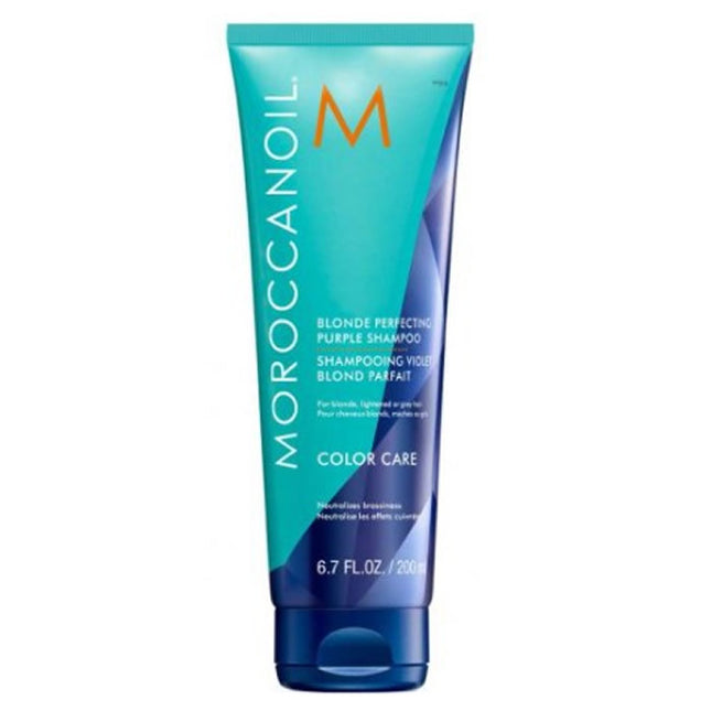 MOROCCANOIL Blonde Perfecting Purple šampūnas, 200 ml - Beauty Kit