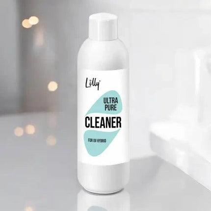 Nago plokštelės valiklis LILLY ULTRA PURE CLEANER, 1000 ml - Beauty Kit