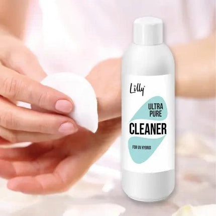 Nago plokštelės valiklis LILLY ULTRA PURE CLEANER, 1000 ml - Beauty Kit