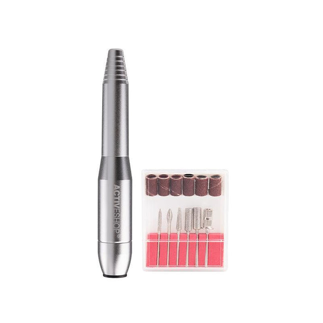 Nagų freza MINI PRO203, sidabrinė - Beauty Kit