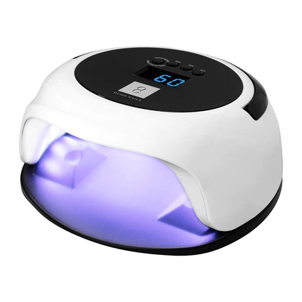 Nagų lempa LED/UV OCHO NAILS X2 75W, balta - Beauty Kit