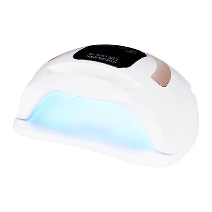 Nagų lempa UV/LED DUAL GLOW S1 168 W, baltai auksinė - Beauty Kit