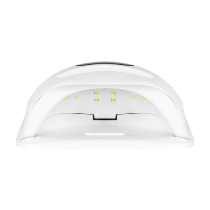 Nagų lempa UV/LED DUAL GLOW S1 168 W, baltai auksinė - Beauty Kit