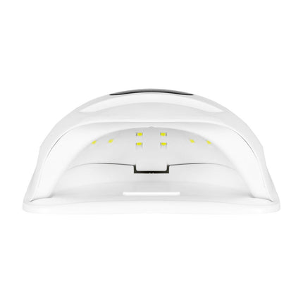 Nagų lempa UV/LED DUAL GLOW S1 168 W, baltai auksinė - Beauty Kit