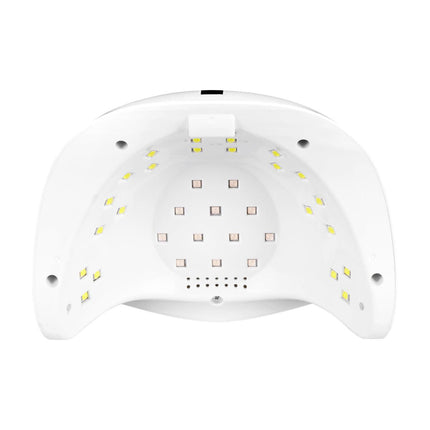 Nagų lempa UV/LED DUAL GLOW S1 168 W, baltai auksinė - Beauty Kit