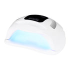 Nagų lempa UV/LED DUAL GLOW S1 168 W, baltai sidabrinė - Beauty Kit