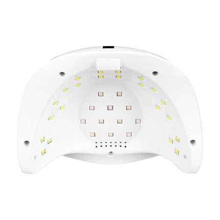 Nagų lempa UV/LED DUAL GLOW S1 168 W, rožiniai auksinė - Beauty Kit