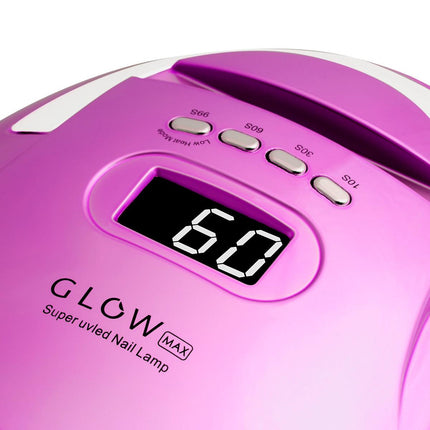 Nagų lempa UV/LED GLOW F2 RN, 220 W - Beauty Kit