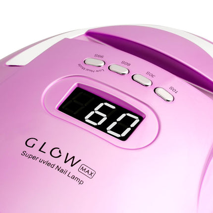 Nagų lempa UV/LED GLOW F2 RP, 220 W - Beauty Kit