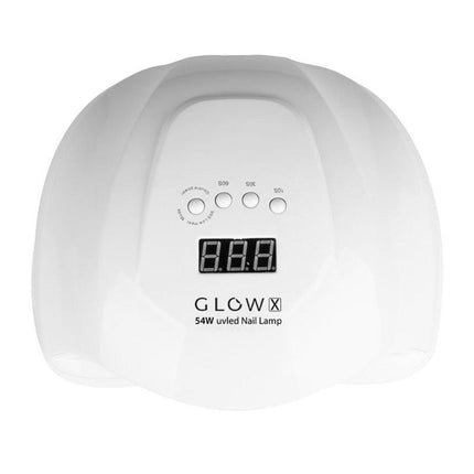 Nagų lempa UV/LED GLOW X, 54 W - Beauty Kit