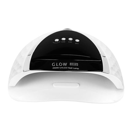 Nagų lempa UV/LED GLOW YC57 268 W, balta - Beauty Kit