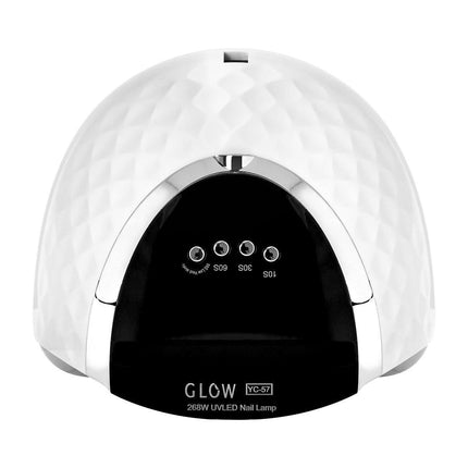 Nagų lempa UV/LED GLOW YC57 268 W, balta - Beauty Kit