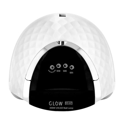 Nagų lempa UV/LED GLOW YC57 268 W, balta - Beauty Kit