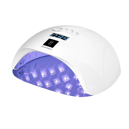 Nagų lempa UV/LED OCHO NAILS X13 su veidrodiniu dugnu 65W - Beauty Kit