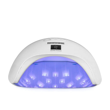 Nagų lempa UV/LED OCHO NAILS X13 su veidrodiniu dugnu 65W - Beauty Kit