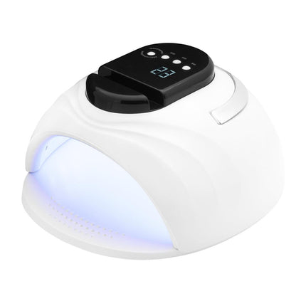 Nagų lempa UV/LED PRAKTIK 168 W, balta - Beauty Kit