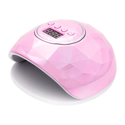 Nagų lempa UV/LED SHINY 86 W, rožinė - Beauty Kit