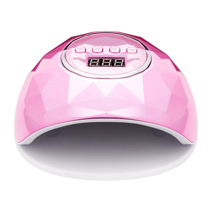 Nagų lempa UV/LED SHINY 86 W, rožinė - Beauty Kit