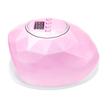 Nagų lempa UV/LED SHINY 86 W, rožinė - Beauty Kit