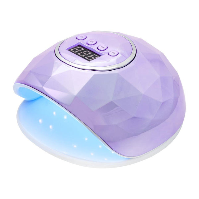 Nagų lempa UV/LED SHINY 86 W, violetinė - Beauty Kit