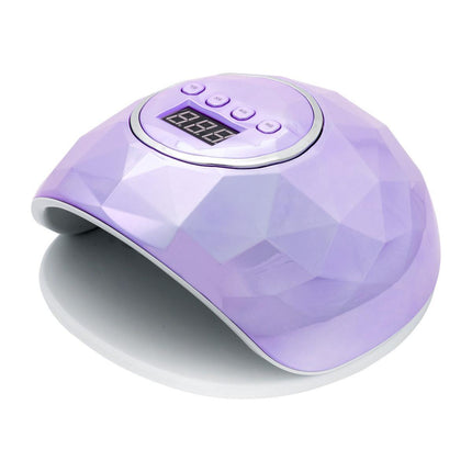 Nagų lempa UV/LED SHINY 86 W, violetinė - Beauty Kit