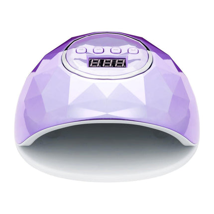 Nagų lempa UV/LED SHINY 86 W, violetinė - Beauty Kit