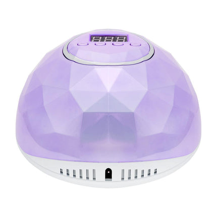 Nagų lempa UV/LED SHINY 86 W, violetinė - Beauty Kit