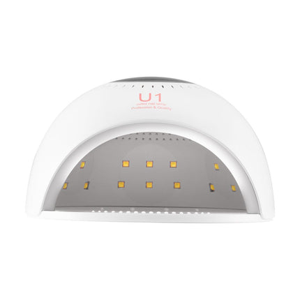 Nagų lempa UV/LED U1 84 W, balta - Beauty Kit