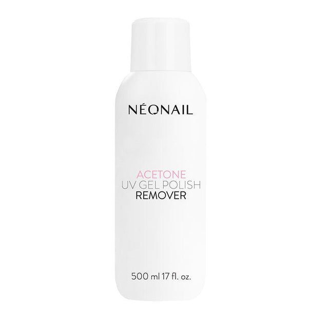 NEONAIL UV Gelio lako valiklis - acetonas, 500 ml. - Beauty Kit