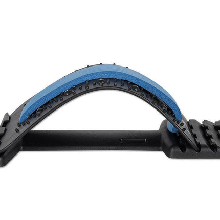 Nugaros atpalaidavimo prietaisas BACK STRETCHER, blue/black - Beauty Kit