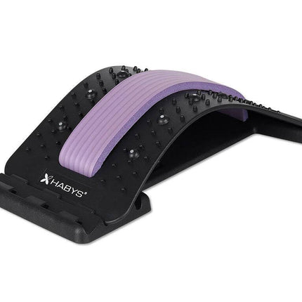 Nugaros atpalaidavimo prietaisas BACK STRETCHER, purple/black - Beauty Kit