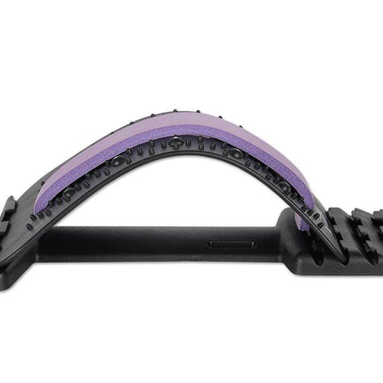 Nugaros atpalaidavimo prietaisas BACK STRETCHER, purple/black - Beauty Kit