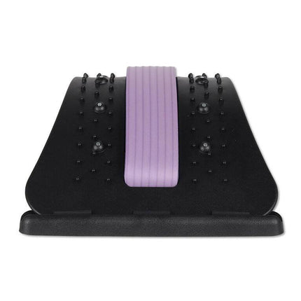 Nugaros atpalaidavimo prietaisas BACK STRETCHER, purple/black - Beauty Kit