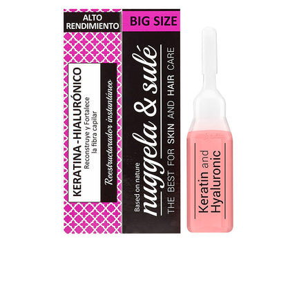 Nuggela & Sulé hialurono keratino buteliukas, 10 ml - Beauty Kit