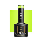 OCHO NAILS hibridinis nagų lakas FLUO F01, 5g - Beauty Kit