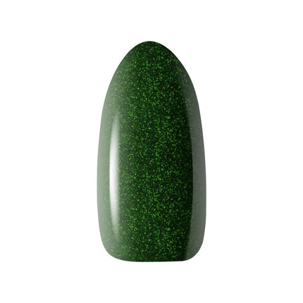 OCHO NAILS Hibridinis nagų lakas GREEN 711, 5g - Beauty Kit